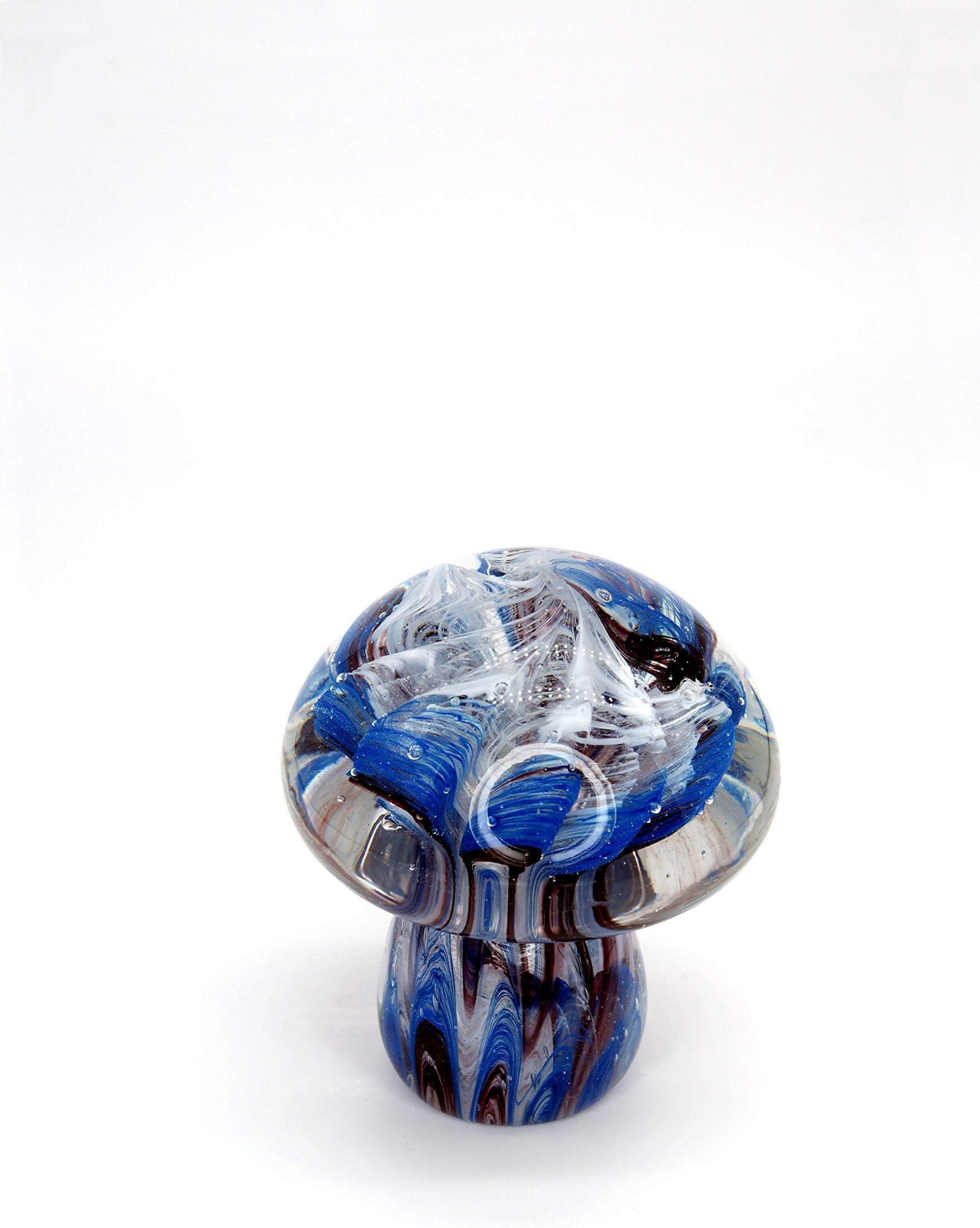 Tripact IncM Design Art Handcraft Cool Colors Mushroom Paperweight PW-802 [Kitchen]