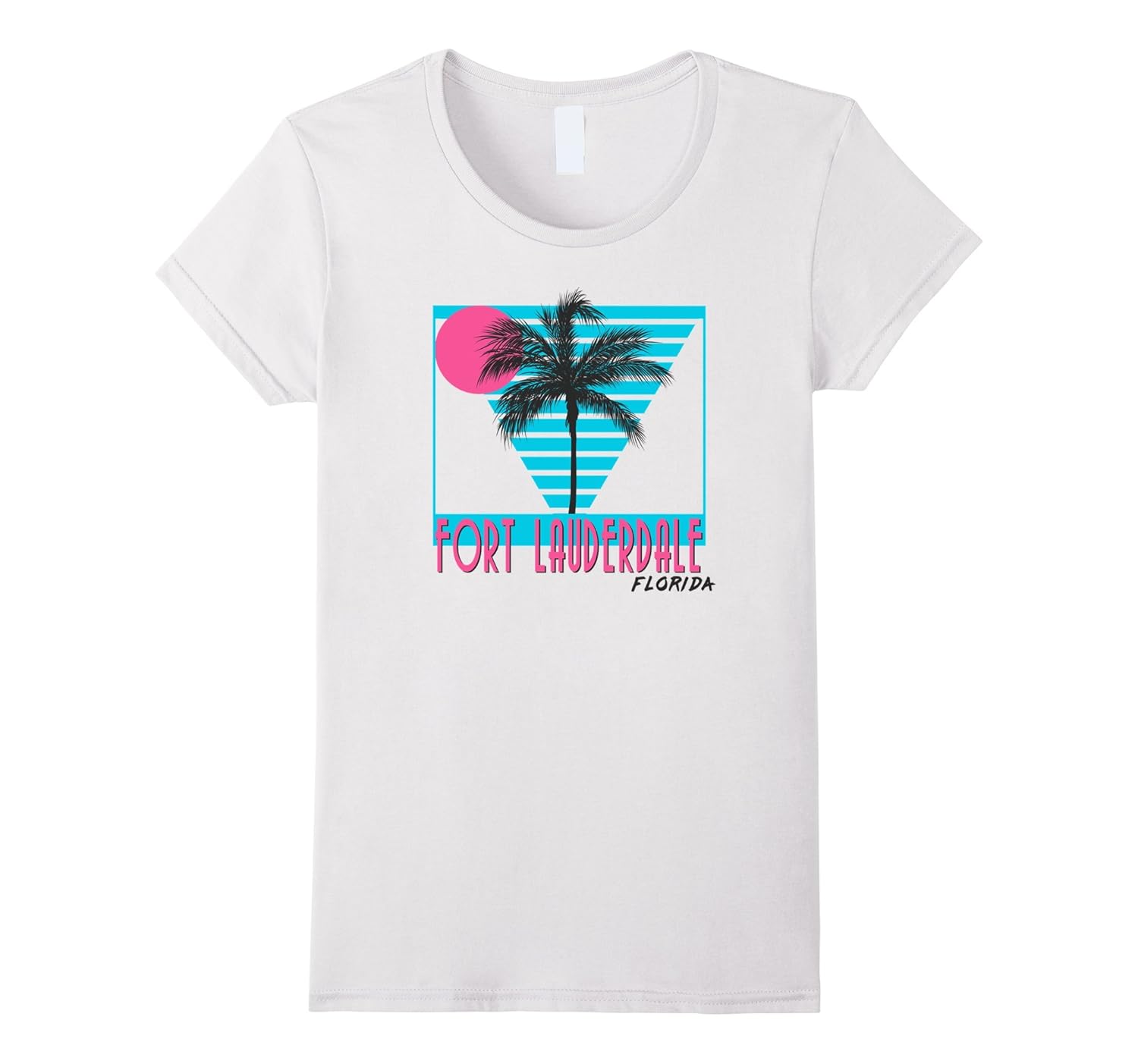 Fort Lauderdale Florida T Shirt Retro Cool