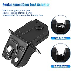 X AUTOHAUX Trunk Latch Lock Actuator 81230-2V000