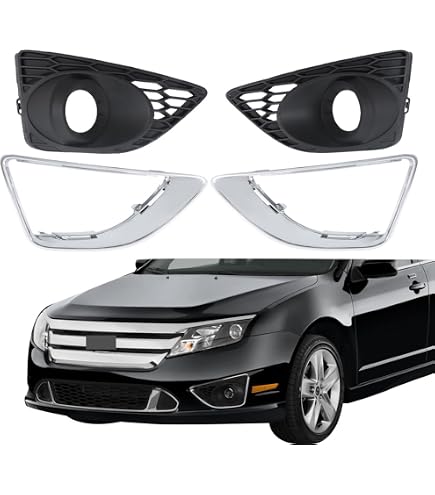 Primed Front Bumper Cover For 2010-2012 Ford Fusion (Hybrid, S, SE, SEL, Sport)