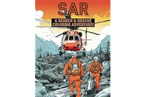 SAR A Search & Rescue Coloring Adventure