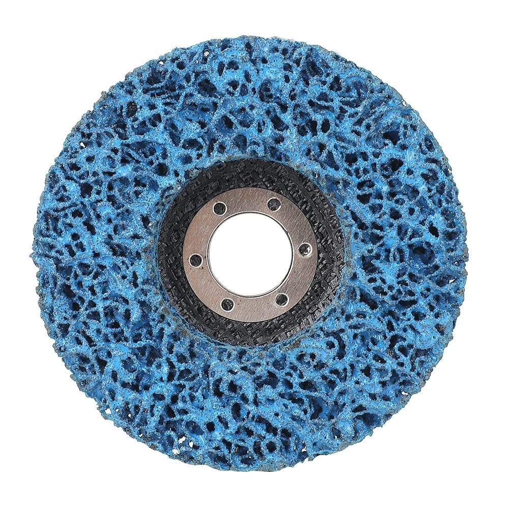 5pcs Paint Removal Grinding Wheel,Poly Strip Abrasive Disc Rust Paint Remover Cleaning Grinding Wheel for Angle Grinder(100)