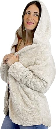 super soft teddy hoodie
