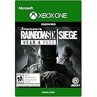 Tom Clancy's Rainbow 6 Siege: Year 4 pass - Xbox One [Digital Code]