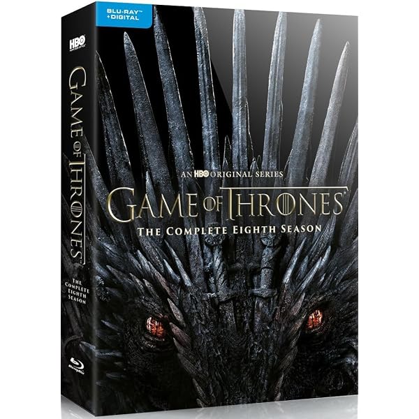 Amazon.com: Game of Thrones: Complete Series (Blu-ray) : Various