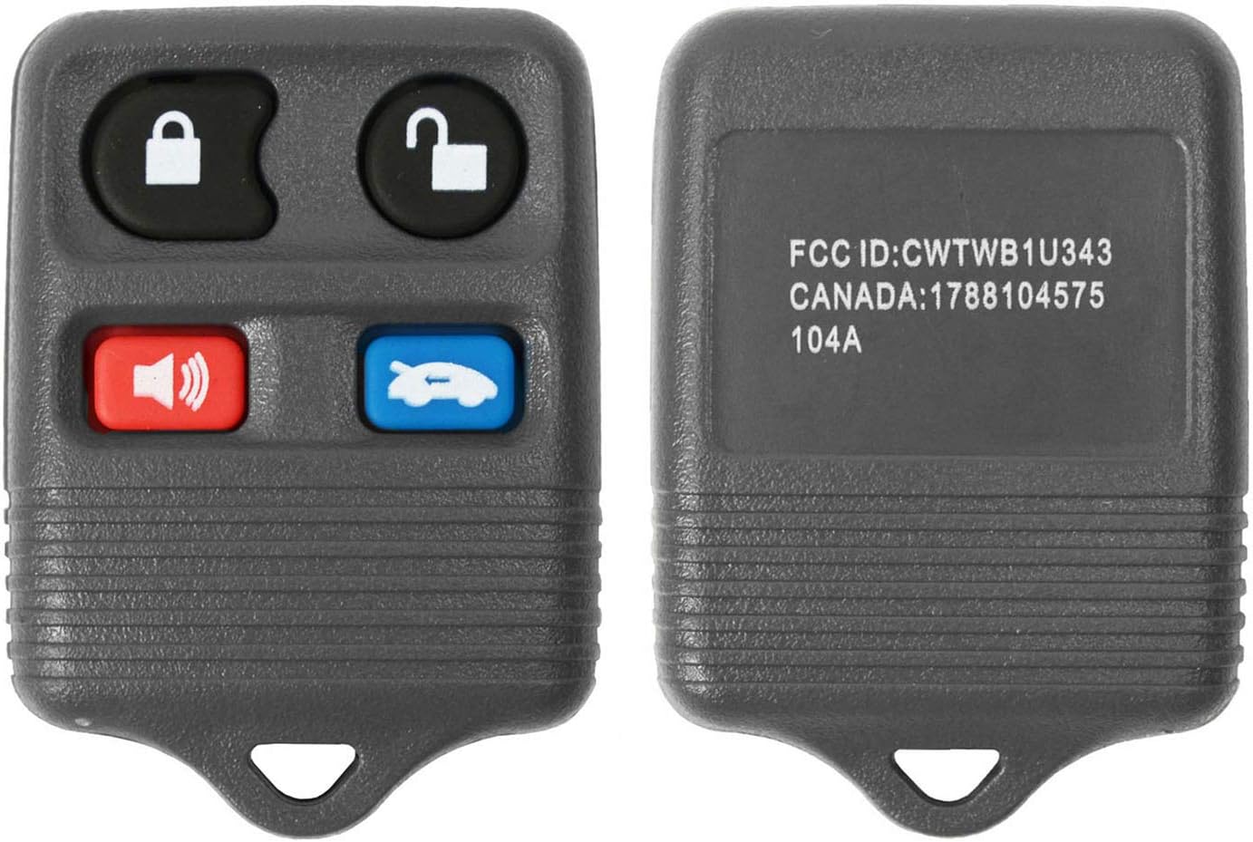 QualityKeylessPlus Replacement Keyless Entry Remote Fob