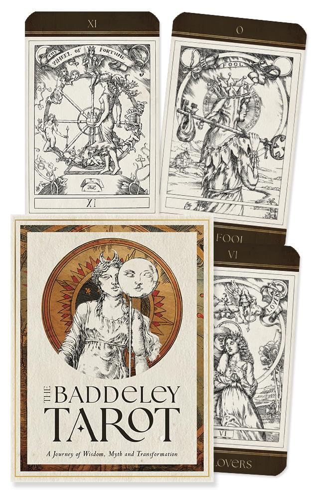Photo 1 of The Baddeley Tarot