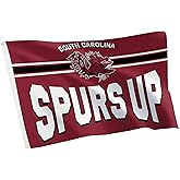 Desert Cactus University of South Carolina Flag Gamecocks USC Cocky Banners 100% Polyester Indoor Outdoor 3x5 feet Flags (Design F)