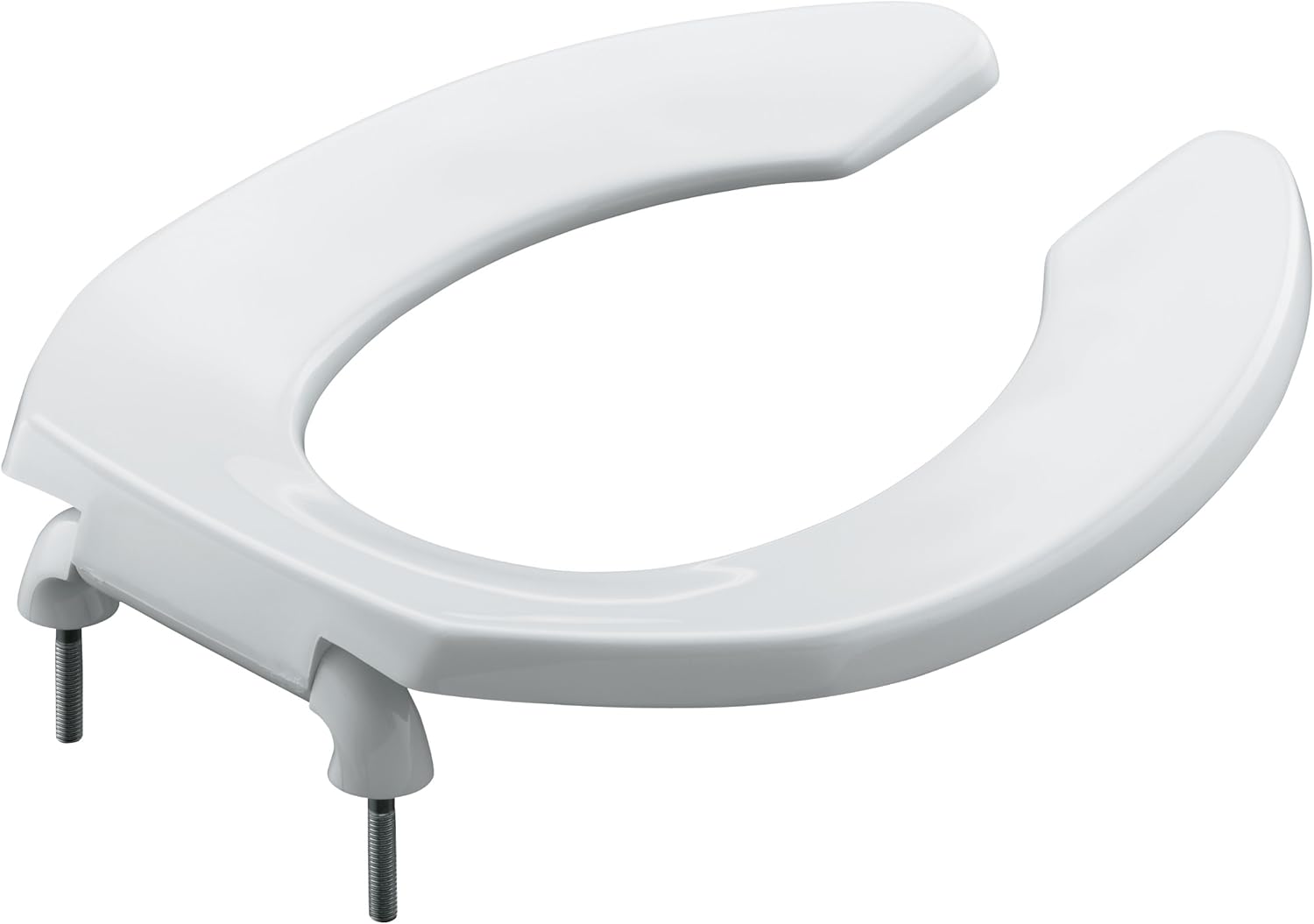 Best toilet seat open front standard