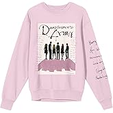 Bioworld Harry Potter Dumbledore's Army Women's Pink Crew Neck Sweatshirt