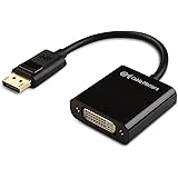 Cable Matters Gold Plated DisplayPort to DVI Male to Female Adapter