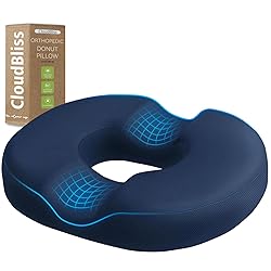CloudBliss Donut Pillow Seat Cushion for Tailbone