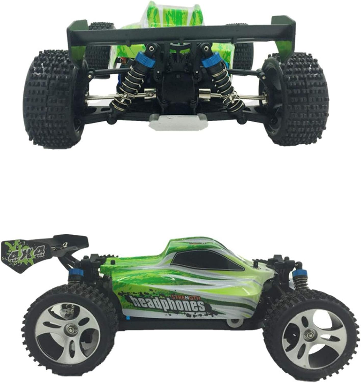 strength headphones rc car