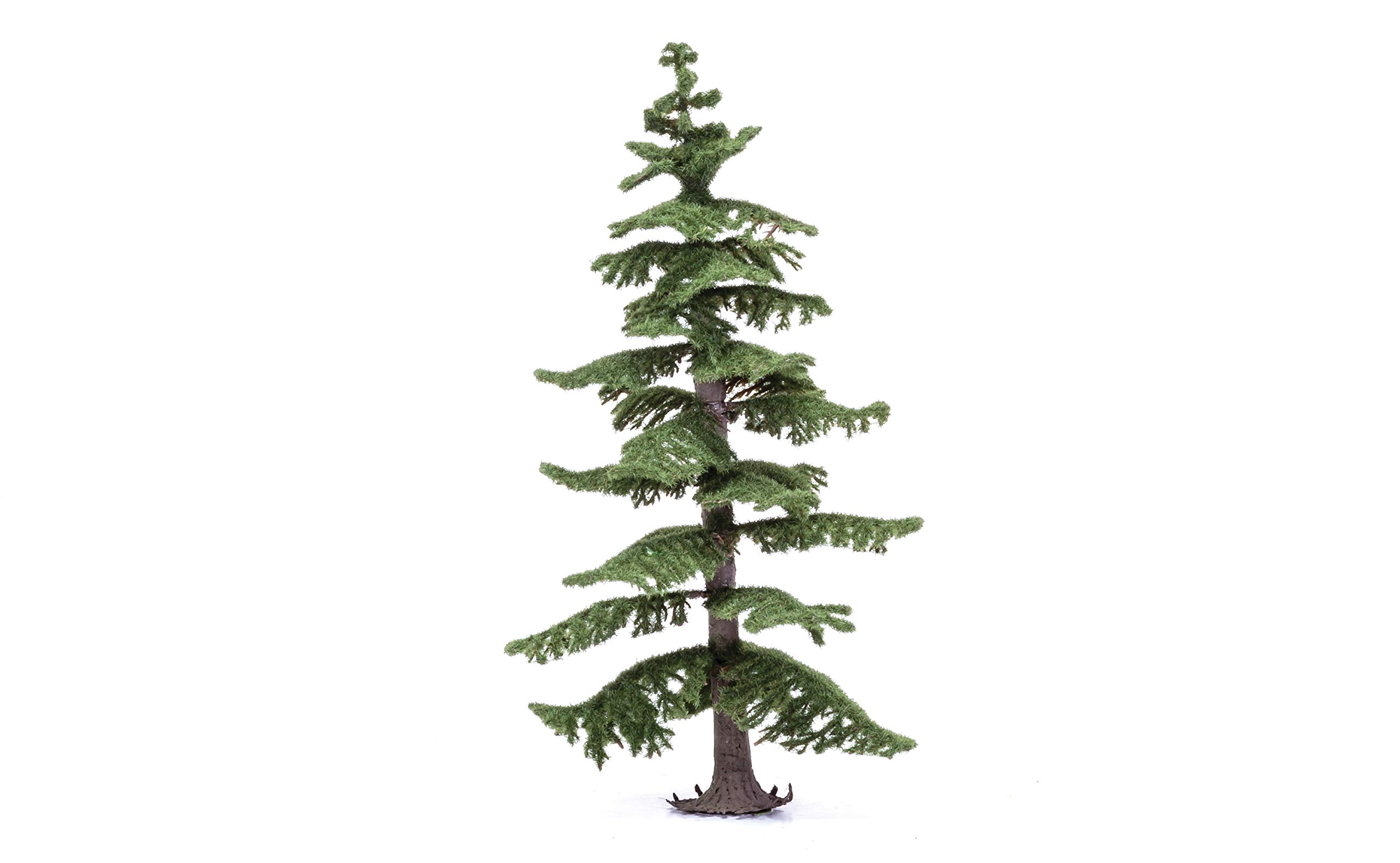 Hornby R7226 Large Nordic Fir Tree for Model Railway OO Gauge, Model Train Accessories for Adding Scenery, Dioramas, Woodland, Buildings and More, Model Making Kits - 1:76 Scale Model Accessory