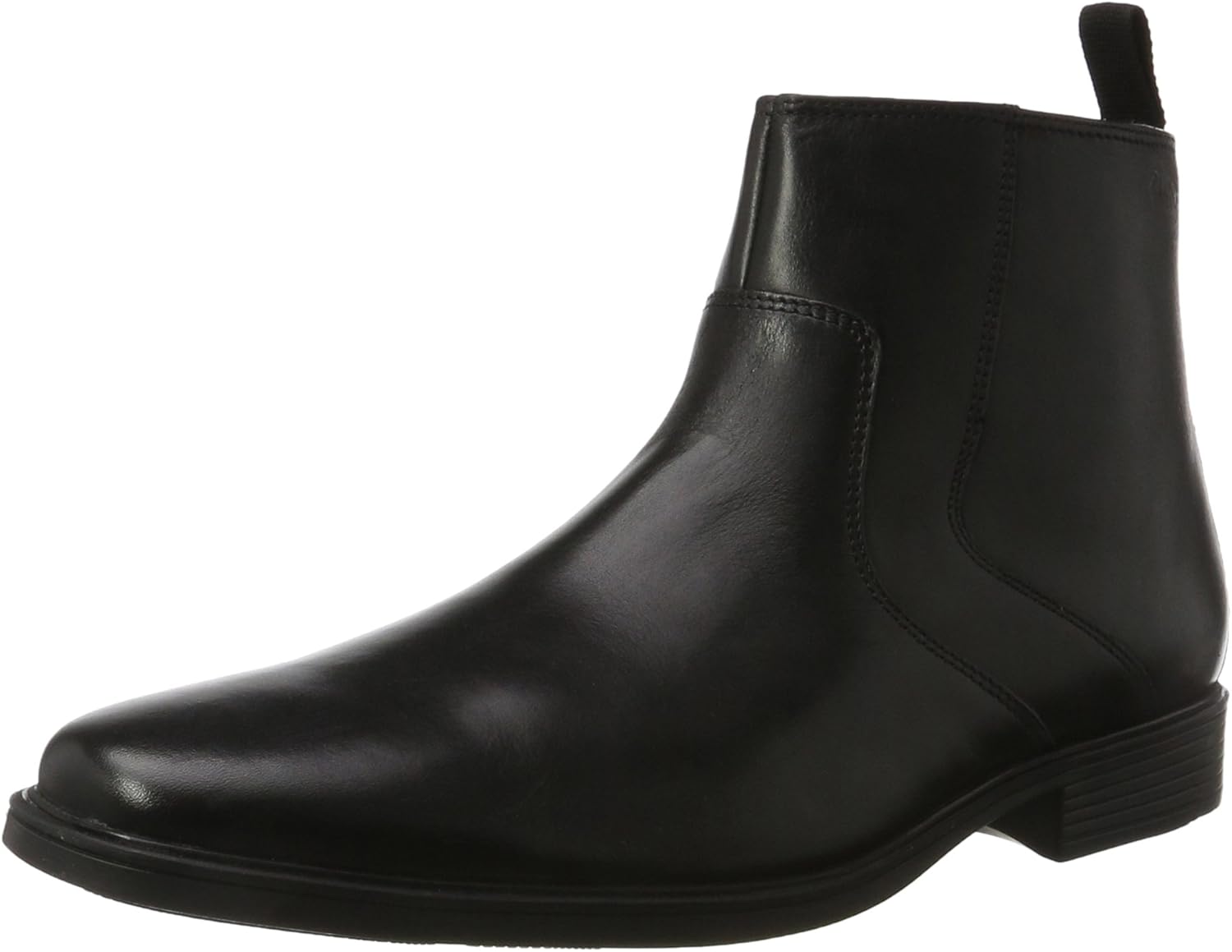 clarks mens zip up boots