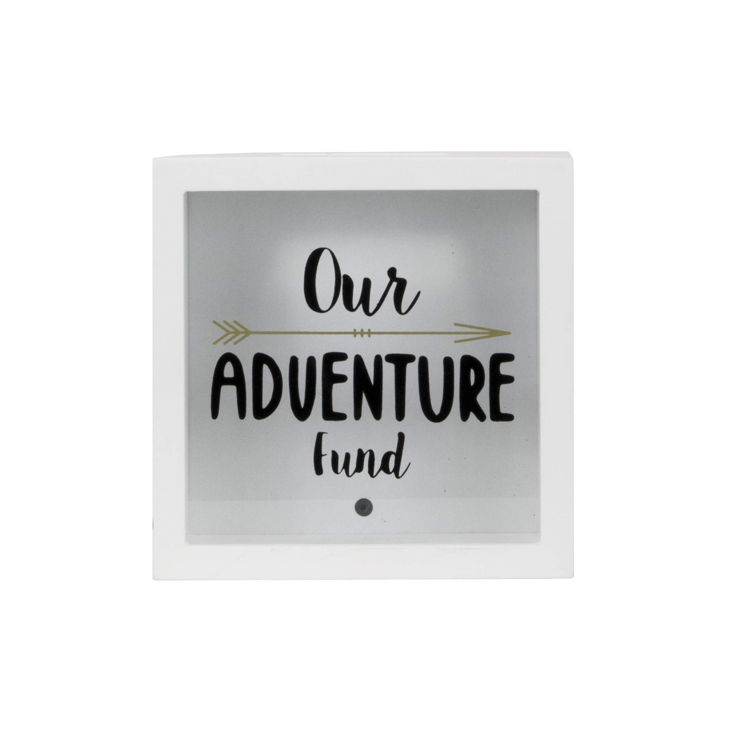 Foreside Home & Garden FDAD06116 Adventure Wooden Bank