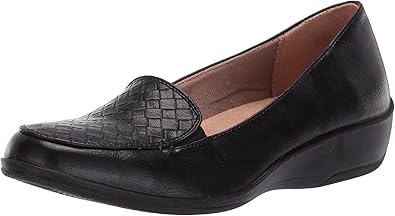 lifestride black loafers