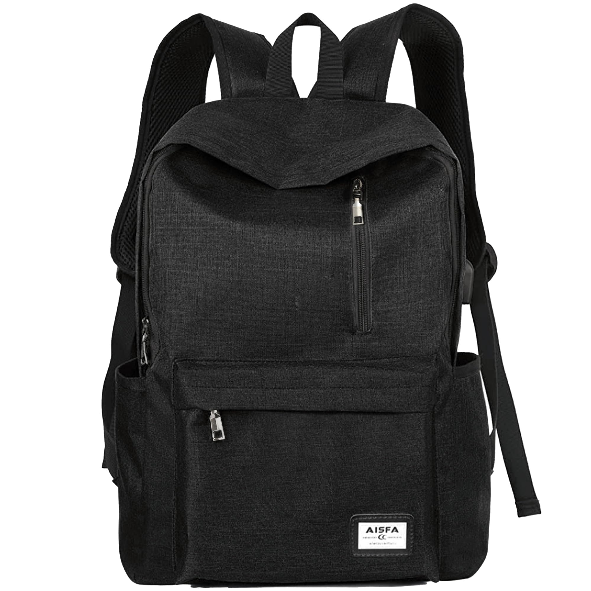 [AISFA] リュック メンズ バックパック リュックサック PCバック ビジネスリュック 大容量 ラップトップ リュック USB充電機能付き イヤホン穴付き アウトドア 旅行 防水 男女兼用商品画像