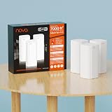 Tenda Nova MX12 AX3000 Mesh Wi-Fi 6 System 3-Pack 7000sq ft 160+ Devices view 9