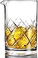 Hiware Professional 24 Oz Cocktail Mixing Glass, Thick Bottom Seamless Crystal Mixing Glass