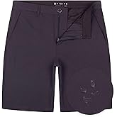 Visive Boys Hybrid Golf Shorts, Blue, Size 22-30, Modern Classic Fit, Quick Dry, 2 Pockets