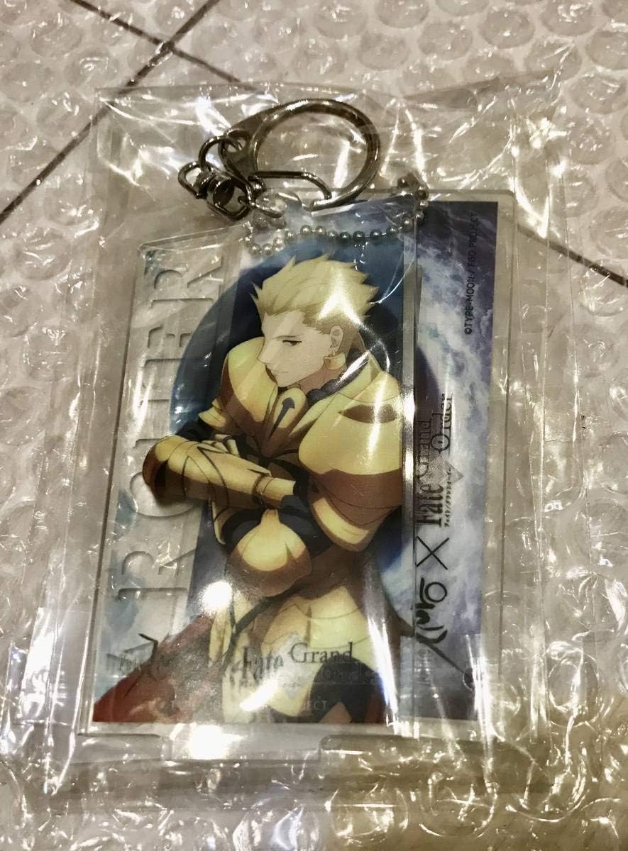 Amazon Co Jp Fate Grand Order Fgo Fate Accel Zero Order ギルガメッシュ アクリルキーホルダー アクキー アクリルスタンド アクスタ ホビー 通販