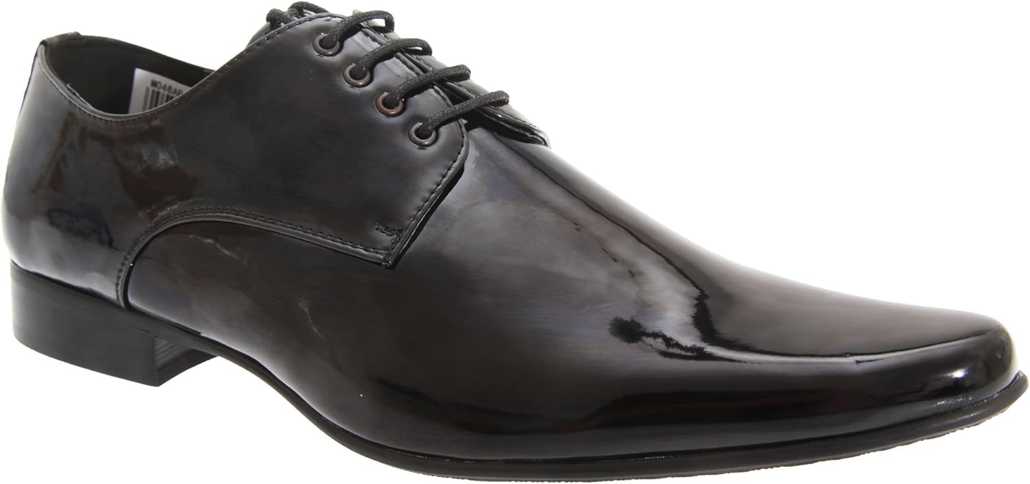 chisel toe oxford
