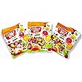ROSHEN Crazy Bee Jelly Candy with Fruity Filling, Made 6 Fruit Juices, 7.1oz/200grams Pack of 3