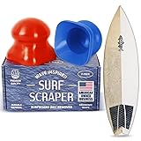 [2 Pack] Surf Scraper Wax Remover Tool - Quick
