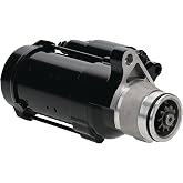 All Balls Racing Big Twin Starter for Harley FLFBS Fat Boy 2018-2021 | OEM replacement, fits FLHCS Heritage Classic FXBRS Breakout FXFBS Fat Bob FLDE Deluxe, for powersports vehicles, 80-1015