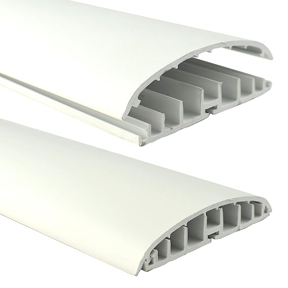 TV SelfAdhesive Cable Cover Volta Wire Tidy Protector Hide Trunking