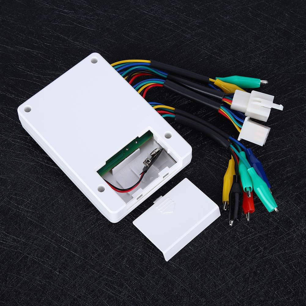 Brushless Motor Tester, High Performance Electro Car E-Bike Scooter Detector 115x80x26mm, for Teste Motor Coil - Image 5