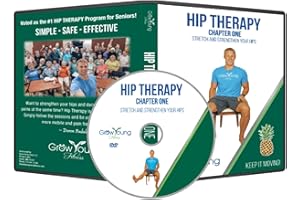Grow Young Fitness Chapter One Exercise DVDs for Seniors - Low Impact Workouts from Home - Simple, Safe, Effective Workout DVD for Elderly