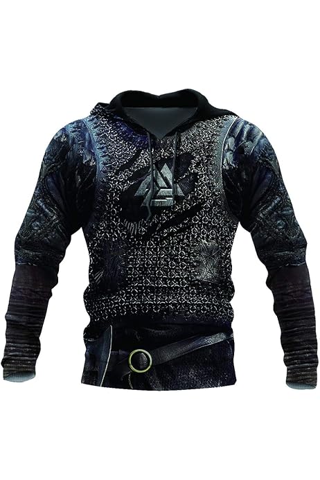 hoodie that looks like armor