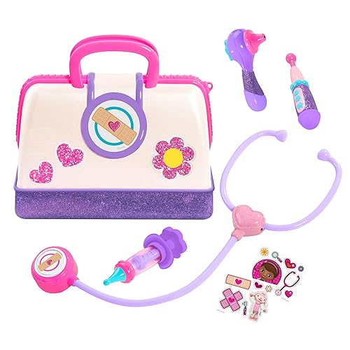 Pretend Play Junior Doctor Kit Minnie Mouse Bow-Care Doctor Bag