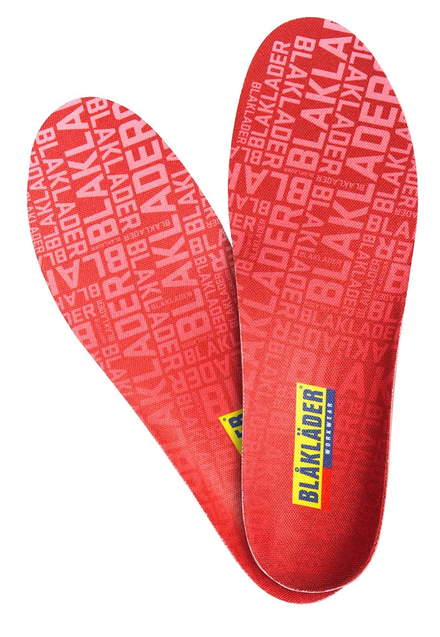 Blakläder 22170000560035 Size 35 Heat Mouldable Insole - Red