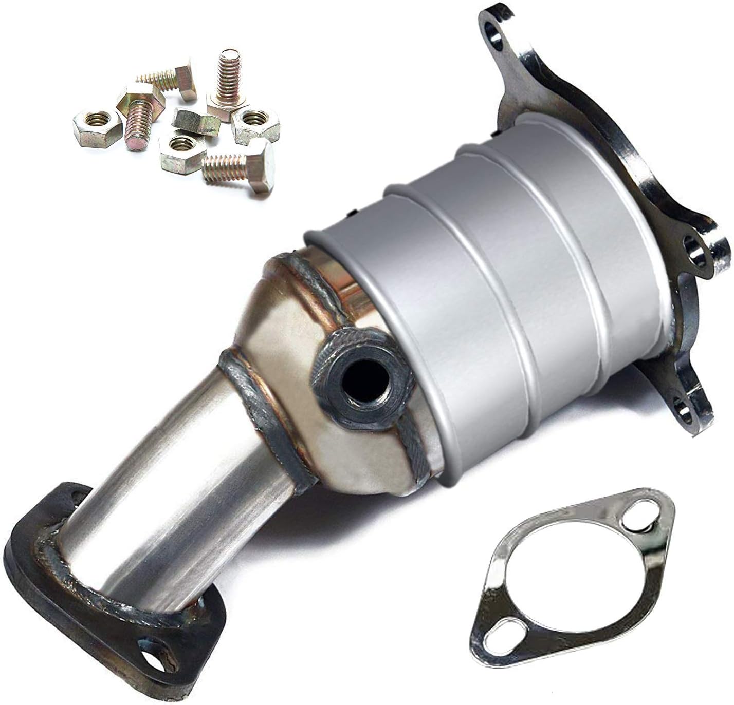 Catalytic Converter Replacement for Ford Edge, Flex, Fusion, Taurus | Lincoln MKS, MKX, MKZ | Mercury Sable | V6 3.5L Front Manifold OBDII Direct Fit with Gaskets Included