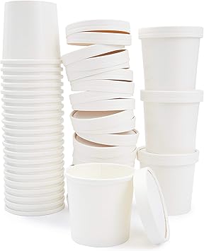 disposable containers for hot food