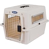 Petmate Ultra Vari Dog Kennel for Small Dogs (Durable, Heavy Duty Dog Travel Crate, Made with Recycled Materials, 21 in. Long