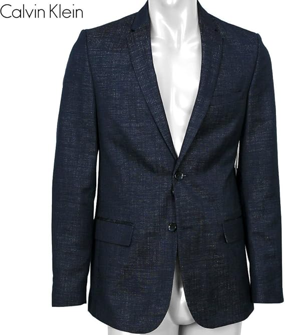 Amazon Ck Calvin Klein カルバンクライン テーラードジャケット メンズ 紺 Ck M 並行輸入品 コート ジャケット 通販