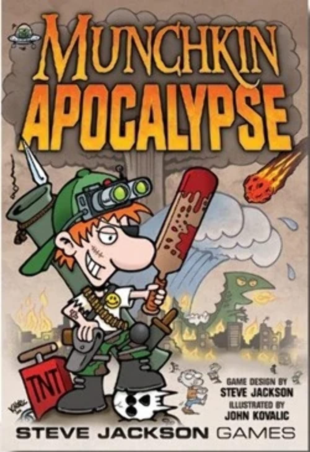Steve Jackson Games "Munchkin Apocalypse" Card Game