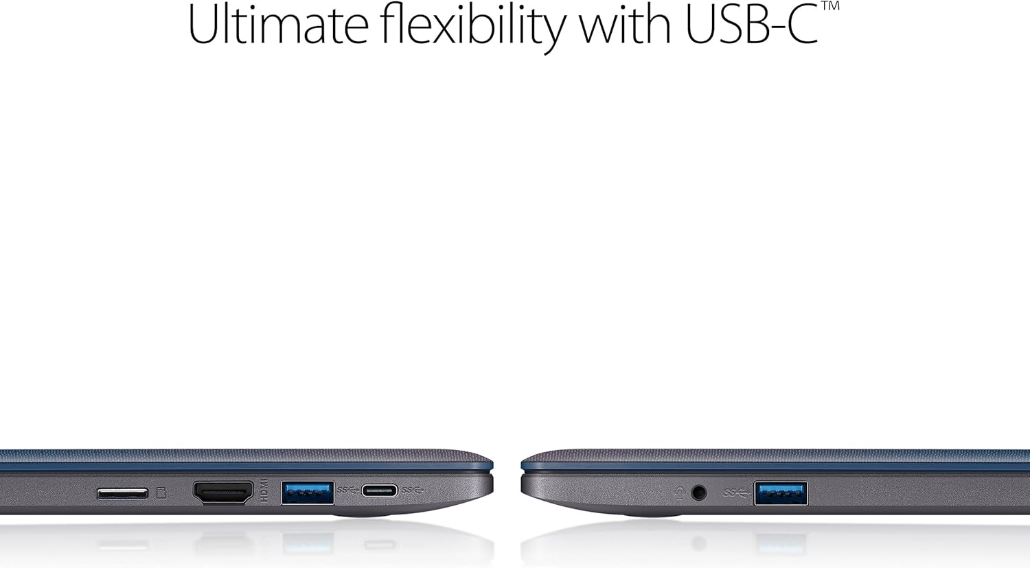 ASUS L203MA-DS04 VivoBook L203MA Laptop, 11.6” HD Display, Intel Celeron Dual Core CPU, 4GB RAM, 64GB Storage, USB-C, Windows 10 Home In S Mode, Up To 10 Hours Battery Life, One Year Of Microsoft 365: Computers & Accessories