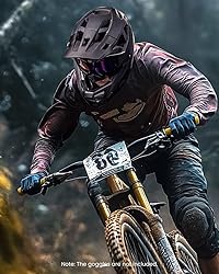 ILM Adult Mountain Bike Helmet Men & Women Full
