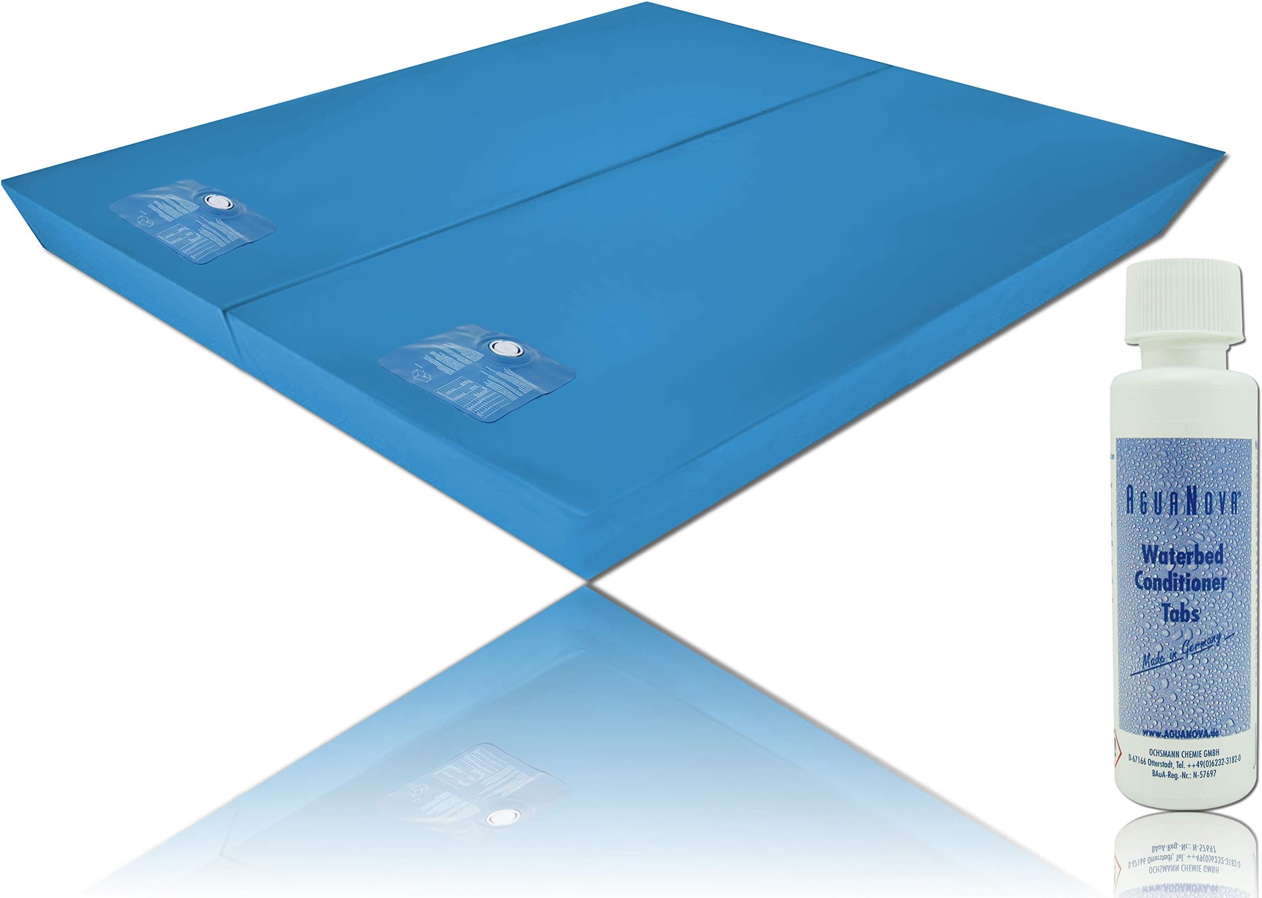 Original Wasserbet TEN1 A Dual Core for Softside Water Beds – Vinyl Water Bed Mattresses (One Side)