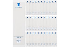 Healifty Disposable Covers Universal Fit Probe Covers Safe Protective Sleeves for and Use 100Pcs