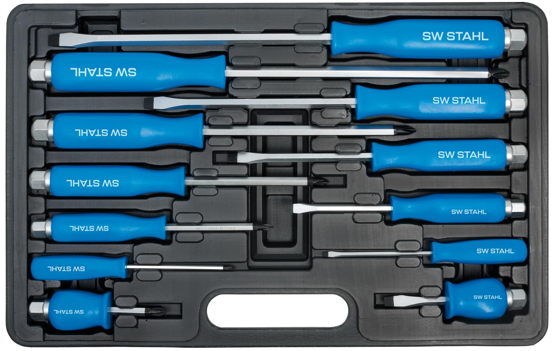 BAS technik S7890 Screwdriver Set 12 Pieces
