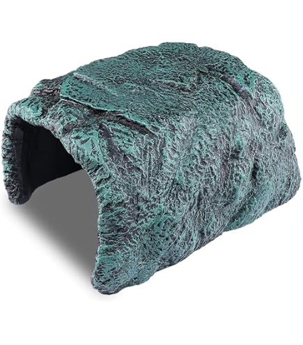 Lot De 2 Troncs D'arbre Réalistes Pour Aquarium - Résine, 8x6x5 Cm | Décoration Cachette Poissons, Reptiles, Paysage Naturel
