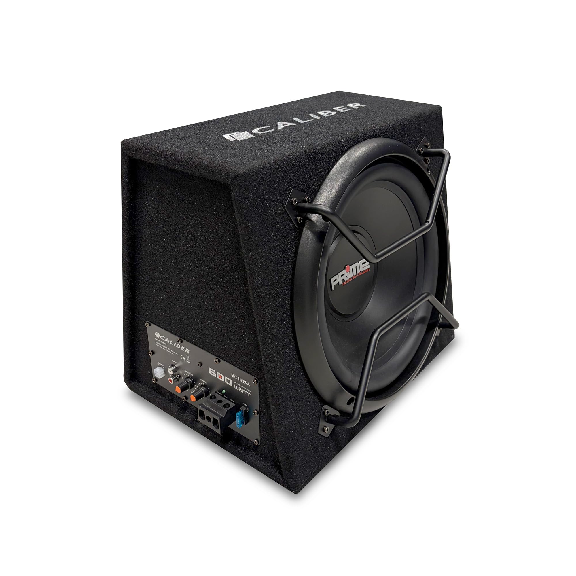 Caliber BC112SA - Active 12 Inch Subwoofer - Built In Amplifier - 600 Watt