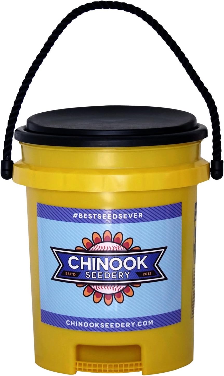 Chinook Seedery Five Gallon Team Bucket with Swivel Seat