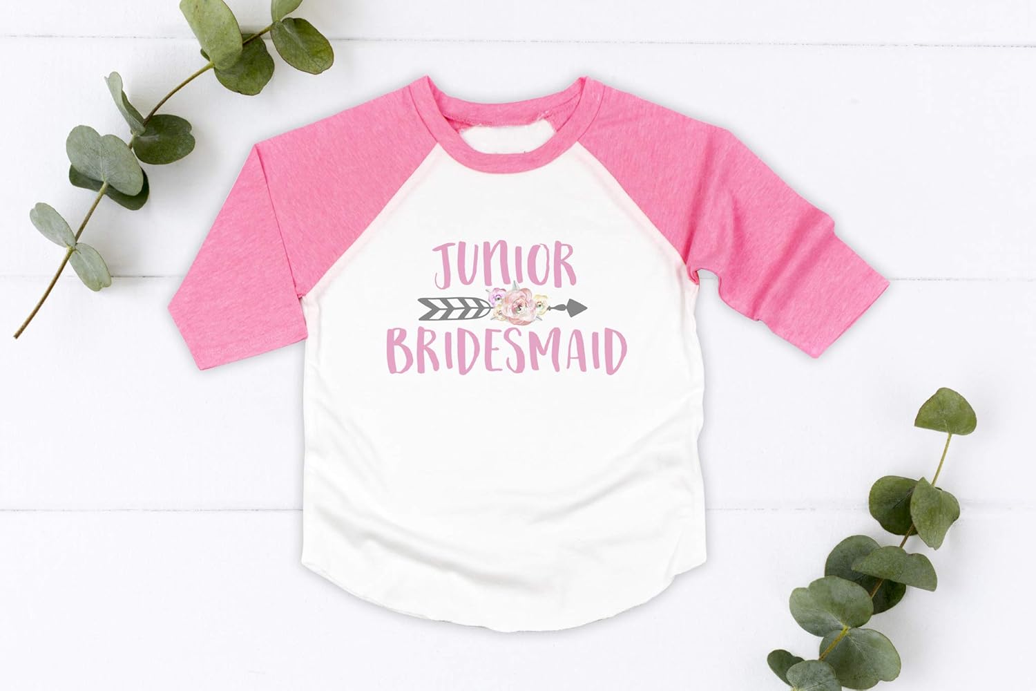 junior bridesmaid shirt